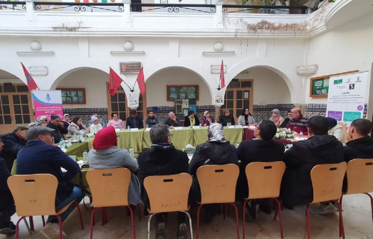 القصر الكبير تحتضن ورشة تفكيرية حول الديمقراطية التشاركية القصر الكبير تحتضن ورشة تفكيرية حول الديمقراطية التشاركية