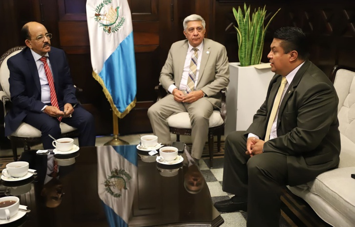 أحمد لخريف يبرز التعاون النموذجي بين غواتيلاما والمغرب أحمد لخريف يبرز التعاون النموذجي بين غواتيلاما والمغرب