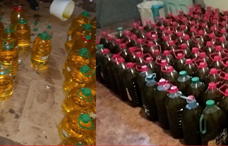 زيوت الزيتون المغشوشة تغزو الأسواق والسلطات تتدخل زيوت الزيتون المغشوشة تغزو الأسواق والسلطات تتدخل