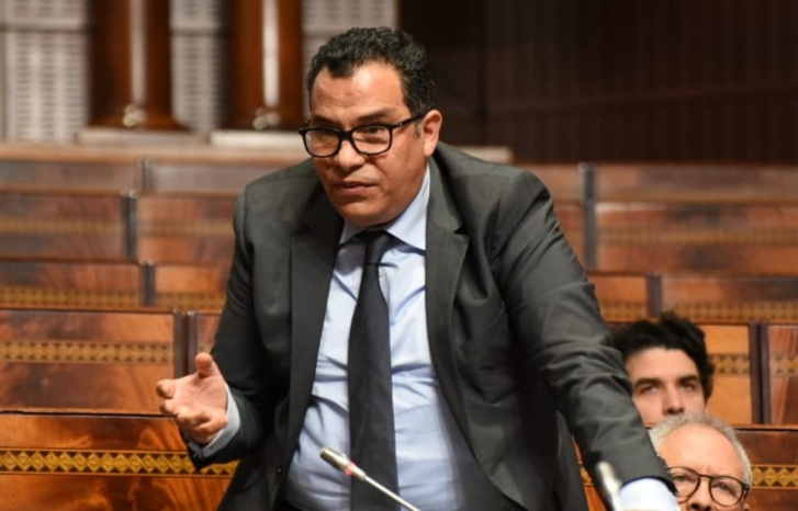 النائب البرلماني اسماعيل بنبي النائب البرلماني اسماعيل بنبي