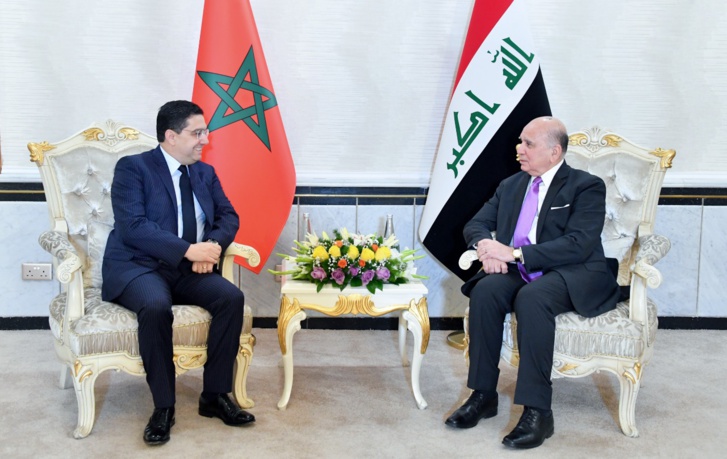 المغرب يفتتح سفارته في بغداد
