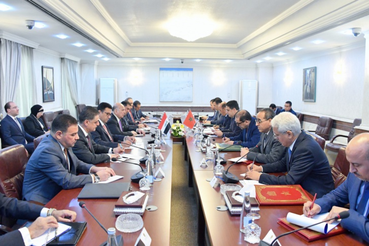 المغرب يفتتح سفارته في بغداد المغرب يفتتح سفارته في بغداد