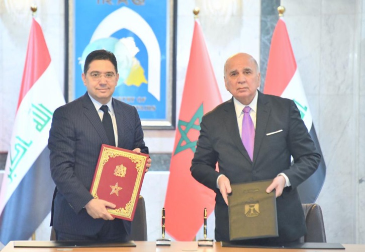 المغرب يفتتح سفارته في بغداد