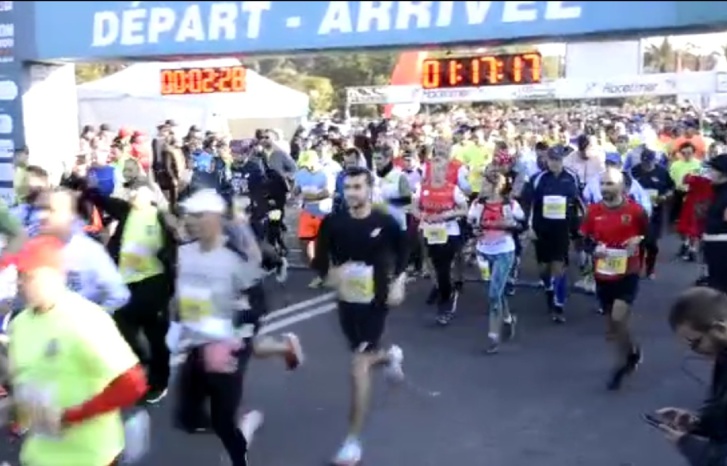 العداءون المغاربة يسيطرون على جوائز مراطون مراكش الدولي العداءون المغاربة يسيطرون على جوائز مراطون مراكش الدولي