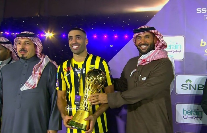 حمد الله يقود الاتحاد للظفر بالسوبر السعودي حمد الله يقود الاتحاد للظفر بالسوبر السعودي