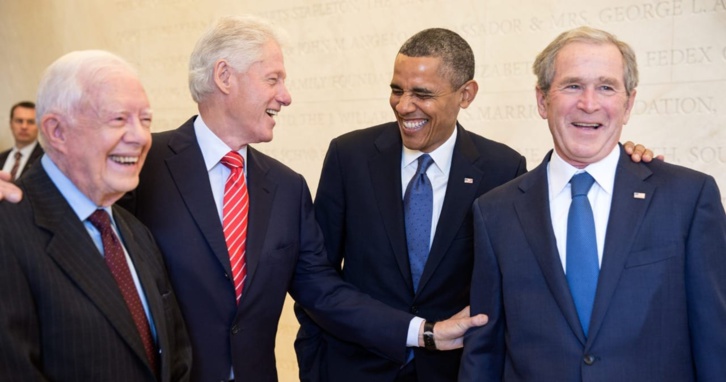 هل سلم رؤساء الولايات المتحدة جميع الوثائق السرية بعد رئاستهم؟ هل سلم رؤساء الولايات المتحدة جميع الوثائق السرية بعد رئاستهم؟