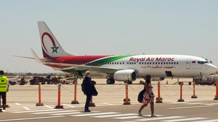 الخطوط الملكية المغربية تعلن إلغاء الرحلات من وإلى فرنسا لهذا السبب