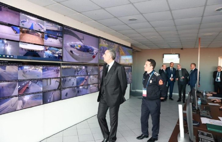 حموشي يتفقد التحضيرات الأمنية لافتتاح الموندياليتو في طنجة حموشي يتفقد التحضيرات الأمنية لافتتاح الموندياليتو في طنجة