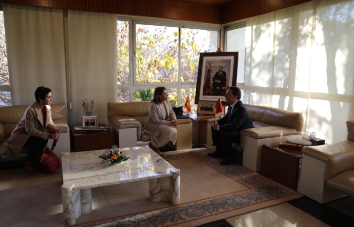 الرباط ومدريد تتباحثان سبل تطوير قطاع النقل الرباط ومدريد تتباحثان سبل تطوير قطاع النقل