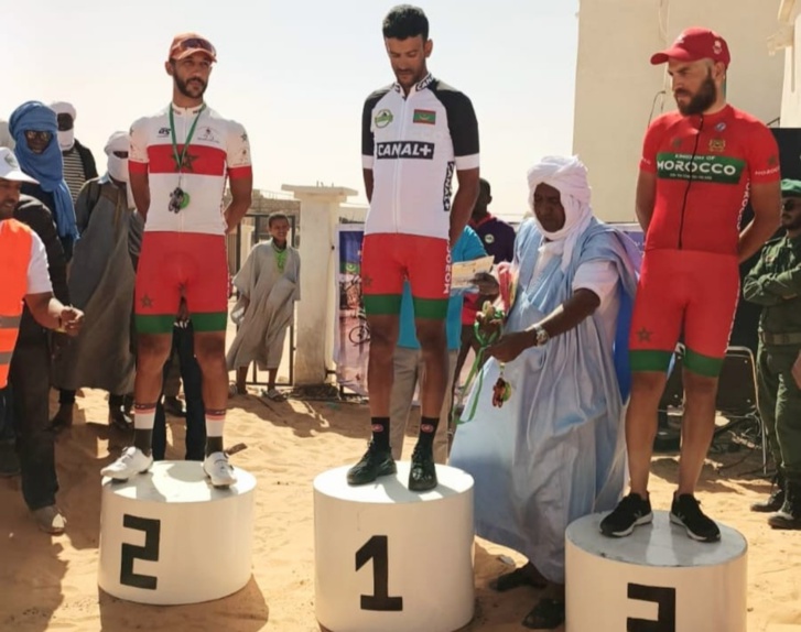 سيطرة مغربية مطلقة على طواف موريتانيا في مرحلته الثانية سيطرة مغربية مطلقة على طواف موريتانيا في مرحلته الثانية