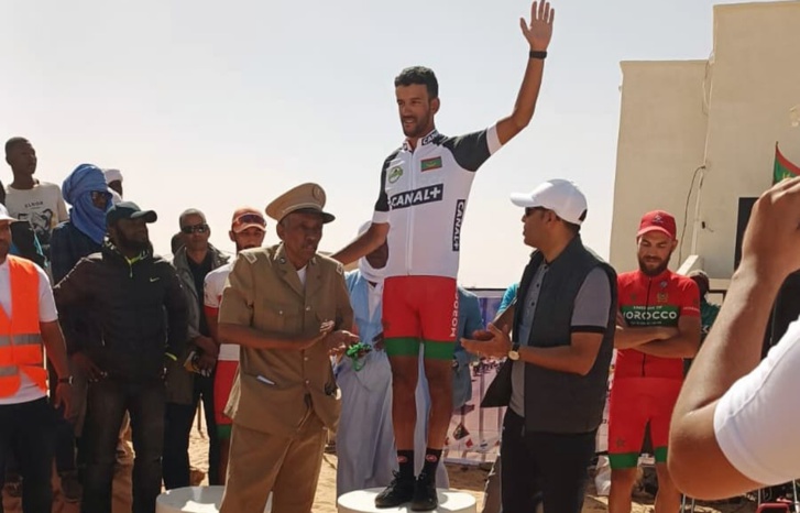 سيطرة مغربية مطلقة على طواف موريتانيا في مرحلته الثانية سيطرة مغربية مطلقة على طواف موريتانيا في مرحلته الثانية