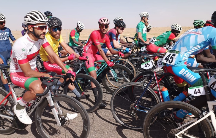 سيطرة مغربية مطلقة على طواف موريتانيا في مرحلته الثانية سيطرة مغربية مطلقة على طواف موريتانيا في مرحلته الثانية