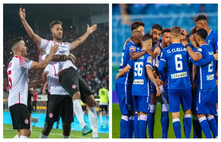 الوداد بروح الأسود في مواجهة الهلال السعودي الوداد بروح الأسود في مواجهة الهلال السعودي