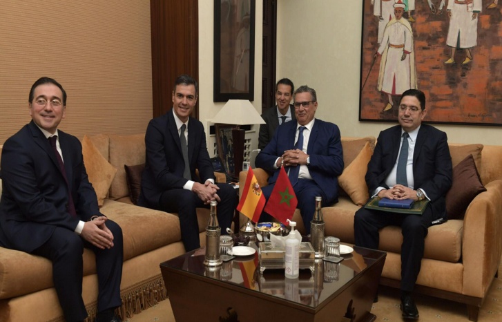 حصيلة الميزان التجاري المغربي الإسباني تحقق أرقاما تفوق المتوقع