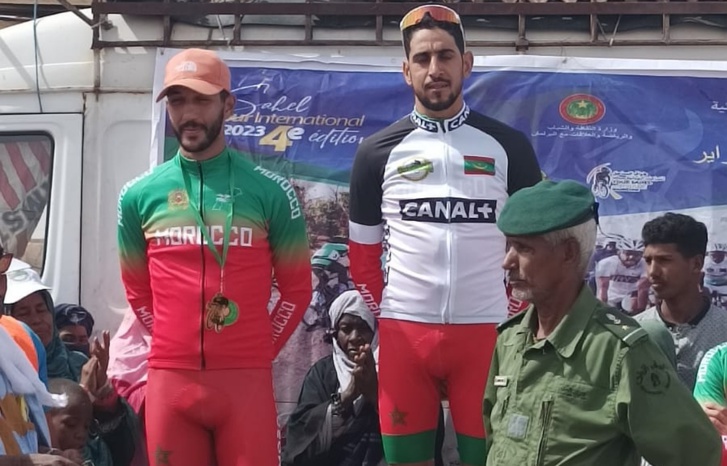 الدراجون المغاربة يواصلون استحواذهم على طواف موريتانيا الدراجون المغاربة يواصلون استحواذهم على طواف موريتانيا