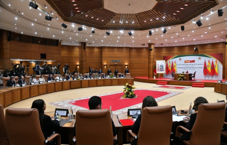المغرب وإسبانيا يختتمان أشغال الاجتماع رفيع المستوى في الرباط ببيان مشترك المغرب وإسبانيا يختتمان أشغال الاجتماع رفيع المستوى في الرباط ببيان مشترك