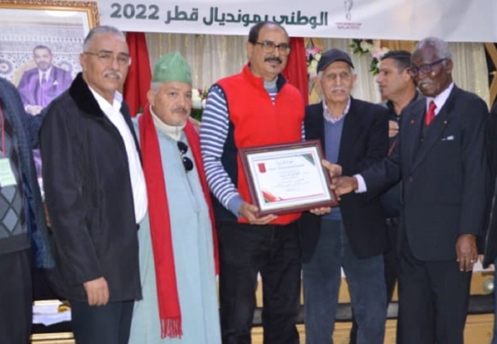 فعاليات جمعوية تحتفي بالإنجاز المغربي الباهر بمونديال قطر 2022