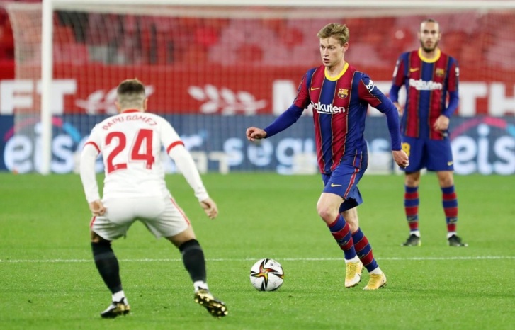 برشلونة يوسع الفارق في الصدارة في ليلة هزم فيها بونو برشلونة يوسع الفارق في الصدارة في ليلة هزم فيها بونو