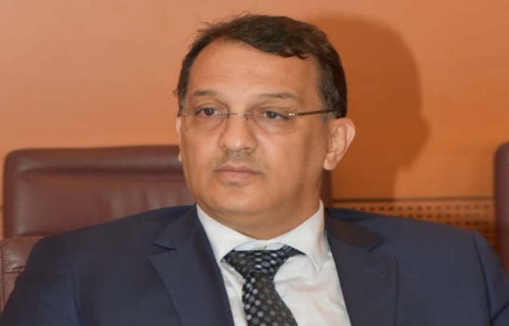 المستشار البرلماني سيدي خليل ولد الرشيد المستشار البرلماني سيدي خليل ولد الرشيد
