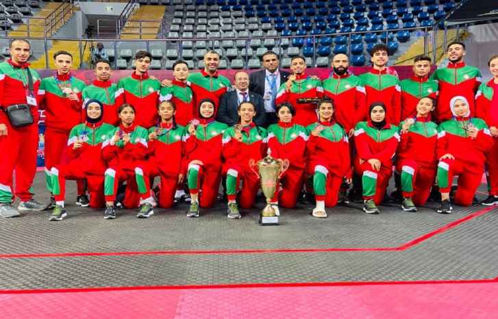المنتخب المغربي للتايكوندو يحرز ست ميداليات بالدوري الدولي المفتوح (الفجيرة 2023) المنتخب المغربي للتايكوندو يحرز ست ميداليات بالدوري الدولي المفتوح (الفجيرة 2023)