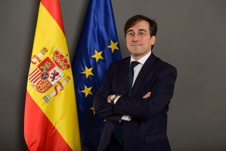 وزير‭ ‬الخارجية‭ ‬الاسباني‭ ‬يجدد‭ ‬دعم‭ ‬مدريد‭ ‬لخطة‭ ‬الحكم‭ ‬الذاتي