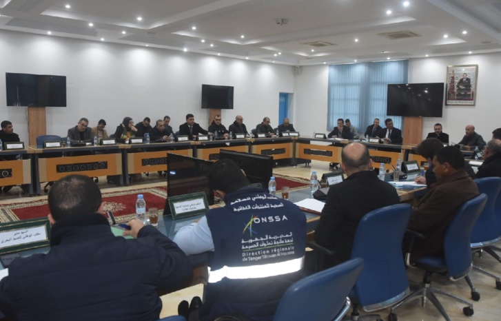 المضيق: تدارس وضعية ارتفاع الأسعار المضيق: تدارس وضعية ارتفاع الأسعار