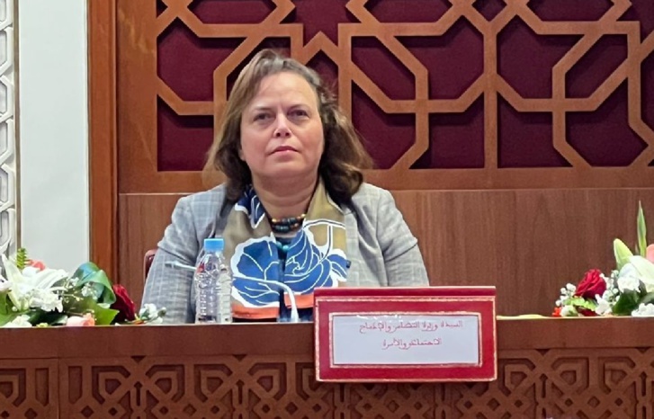 الوزيرة حيار تشيد بدور الدراسات في بلورة رؤى استراتيجية وسياسات عمومية الوزيرة حيار تشيد بدور الدراسات في بلورة رؤى استراتيجية وسياسات عمومية