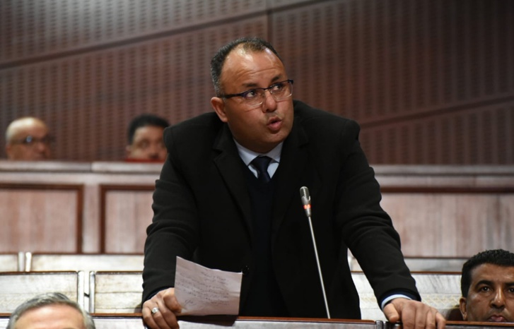 النائب البرلماني حسن اليمني النائب البرلماني حسن اليمني