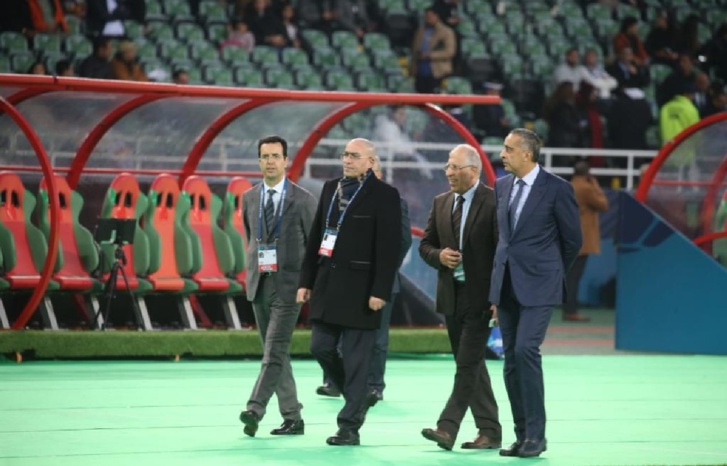 مباراة الريال والأهلي يسبقها تفقد أمني من طرف حموشي مباراة الريال والأهلي يسبقها تفقد أمني من طرف حموشي