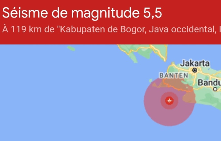 زلزال جديد يضرب إندونيسيا زلزال جديد يضرب إندونيسيا