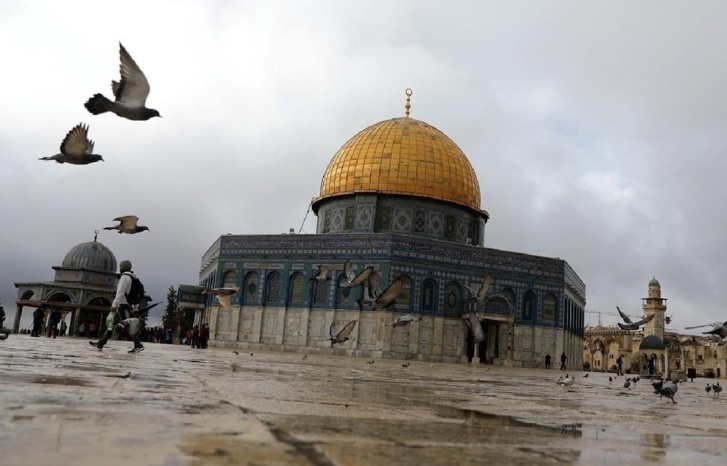 القدس المغربية برعاية الملكية السامية القدس المغربية برعاية الملكية السامية