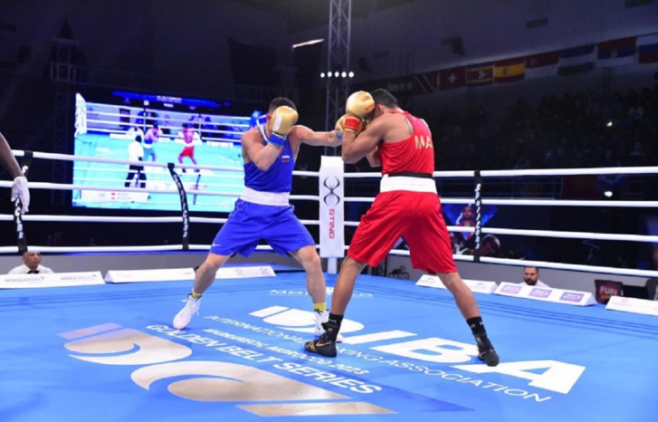 تأهل مغربي إلى الدور المقبل من كأس محمد السادس للملاكمة تأهل مغربي إلى الدور المقبل من كأس محمد السادس للملاكمة