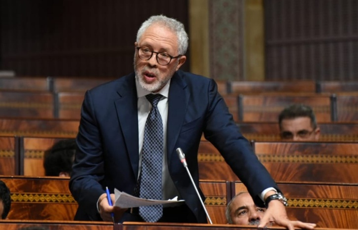 النائب البرلماني عبد الإلاه امهادي النائب البرلماني عبد الإلاه امهادي