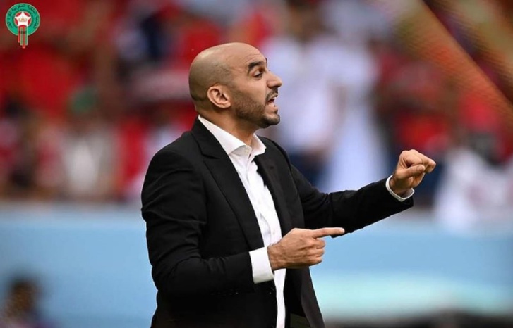 فيفا يصدم الركراكي في مسابقة أحسن مدرب في العالم فيفا يصدم الركراكي في مسابقة أحسن مدرب في العالم