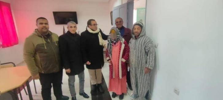 أزيلال.. مركز إيواء الأشخاص في وضعية صعبة نموذج للتضامن الفعال يستقبل شاب أربعيني بدون مأوى أزيلال.. مركز إيواء الأشخاص في وضعية صعبة نموذج للتضامن الفعال يستقبل شاب أربعيني بدون مأوى