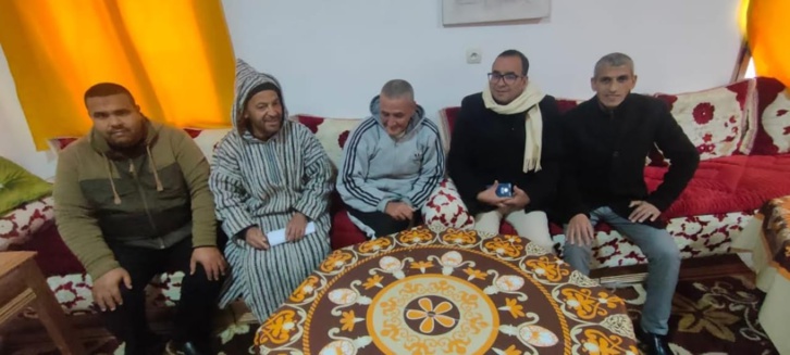 أزيلال.. مركز إيواء الأشخاص في وضعية صعبة نموذج للتضامن الفعال يستقبل شاب أربعيني بدون مأوى أزيلال.. مركز إيواء الأشخاص في وضعية صعبة نموذج للتضامن الفعال يستقبل شاب أربعيني بدون مأوى