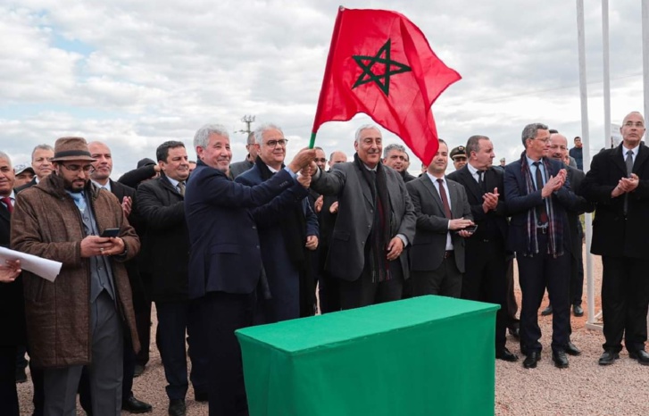 نزار بركة يعطي انطلاقة أشغال تثنية طريق إقليمي بمكناس نزار بركة يعطي انطلاقة أشغال تثنية طريق إقليمي بمكناس