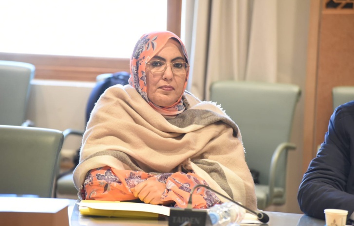 النائبة البرلمانية خديجة بوكرن النائبة البرلمانية خديجة بوكرن