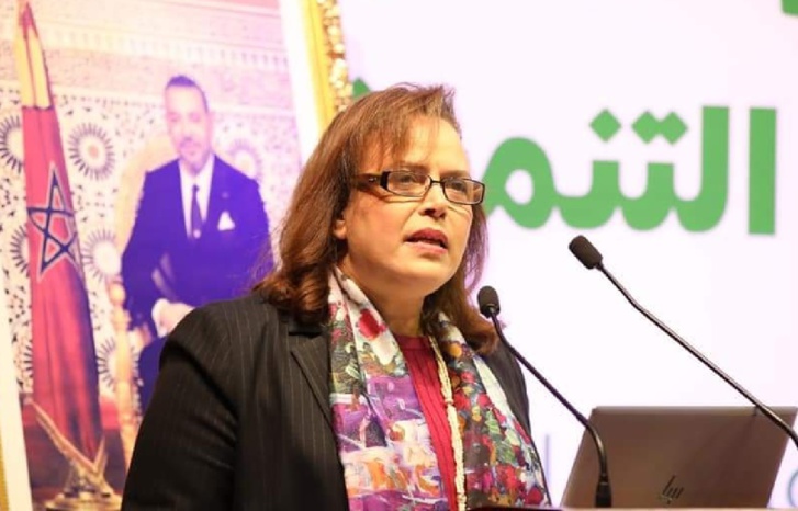 عواطف حيار، وزيرة التضامن والإدماج الاجتماعي والأسرة عواطف حيار، وزيرة التضامن والإدماج الاجتماعي والأسرة