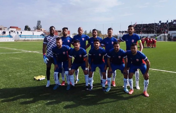 النادي المكناسي ينتصر على مضيفه اتحاد سيدي قاسم النادي المكناسي ينتصر على مضيفه اتحاد سيدي قاسم