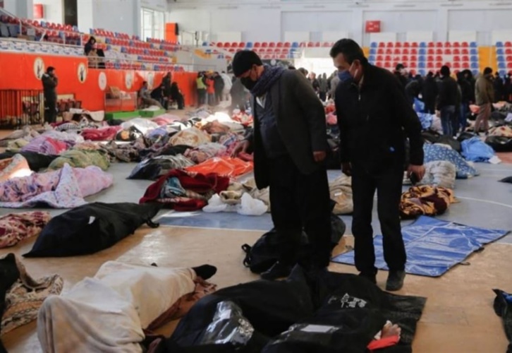 لم ينجُ منهم أحد.. مصرع فريق كرة طائرة بالكامل بسبب زلزال تركيا لم ينجُ منهم أحد.. مصرع فريق كرة طائرة بالكامل بسبب زلزال تركيا