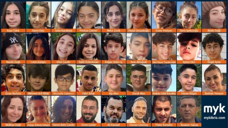 لم ينجُ منهم أحد.. مصرع فريق كرة طائرة بالكامل بسبب زلزال تركيا لم ينجُ منهم أحد.. مصرع فريق كرة طائرة بالكامل بسبب زلزال تركيا