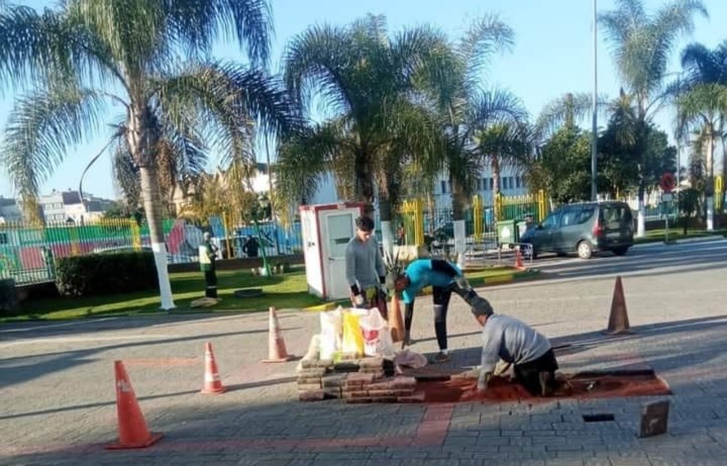 برامج أوراش تتقدم ب40 في المائة في مقاطعة البرنوصي برامج أوراش تتقدم ب40 في المائة في مقاطعة البرنوصي