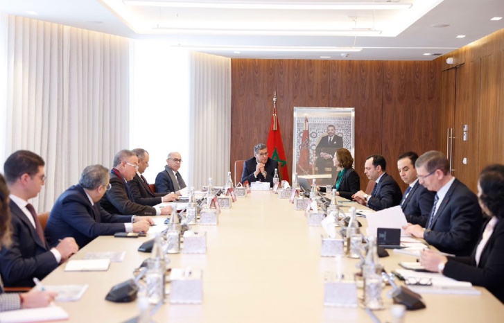 أخنوش يشيد بنجاح برنامج "فرصة" بعد استفادة 10 آلاف مشروع خلال سنة أخنوش يشيد بنجاح برنامج "فرصة" بعد استفادة 10 آلاف مشروع خلال سنة