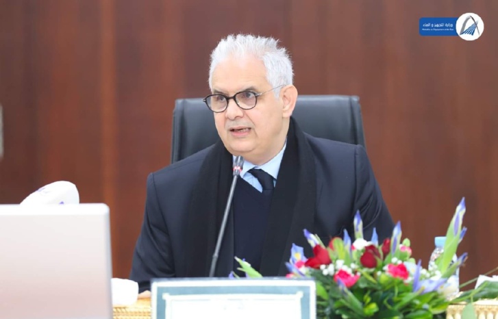 بركة يناقش موضوع "الإجهاد المائي: التدابير المتخذة وآفاق المستقبل" بركة يناقش موضوع "الإجهاد المائي: التدابير المتخذة وآفاق المستقبل"