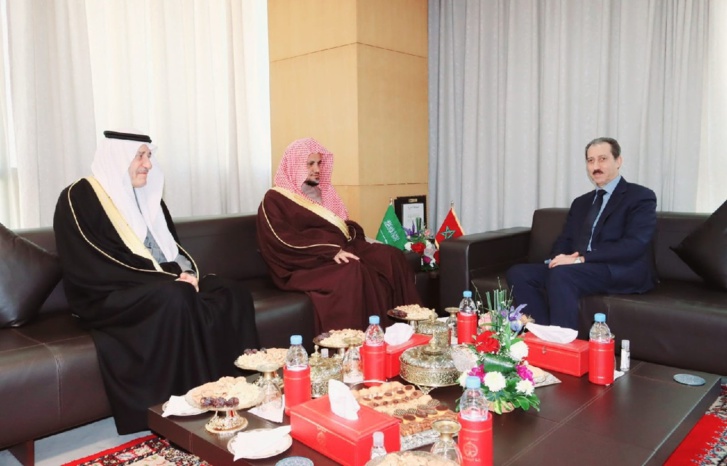 الداكي يجري مباحثات مع رئيس النيابة العامة السعودي الداكي يجري مباحثات مع رئيس النيابة العامة السعودي