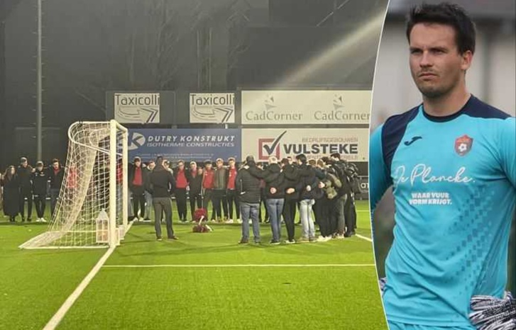 وفاة حارس مرمى بعد التصدي لركلة جزاء وفاة حارس مرمى بعد التصدي لركلة جزاء