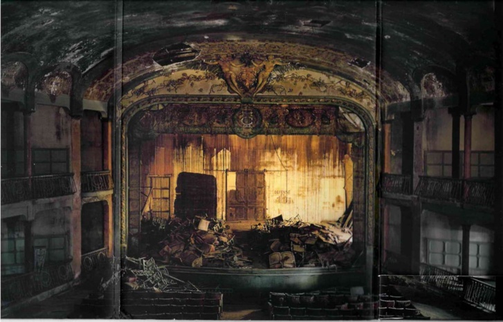 موت وحياة مسرح سيرفانتيس.. بقلم // الزبير بن بوشتى موت وحياة مسرح سيرفانتيس.. بقلم // الزبير بن بوشتى