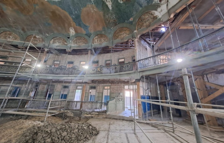 موت وحياة مسرح سيرفانتيس.. بقلم // الزبير بن بوشتى موت وحياة مسرح سيرفانتيس.. بقلم // الزبير بن بوشتى