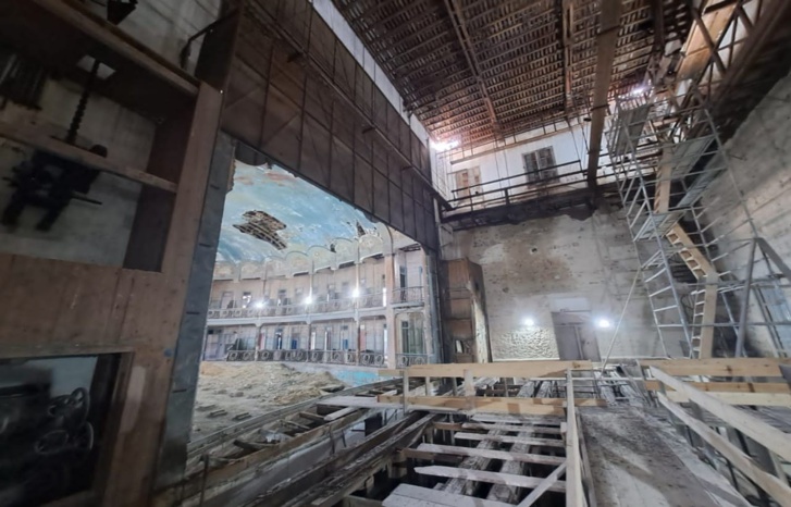 موت وحياة مسرح سيرفانتيس.. بقلم // الزبير بن بوشتى موت وحياة مسرح سيرفانتيس.. بقلم // الزبير بن بوشتى